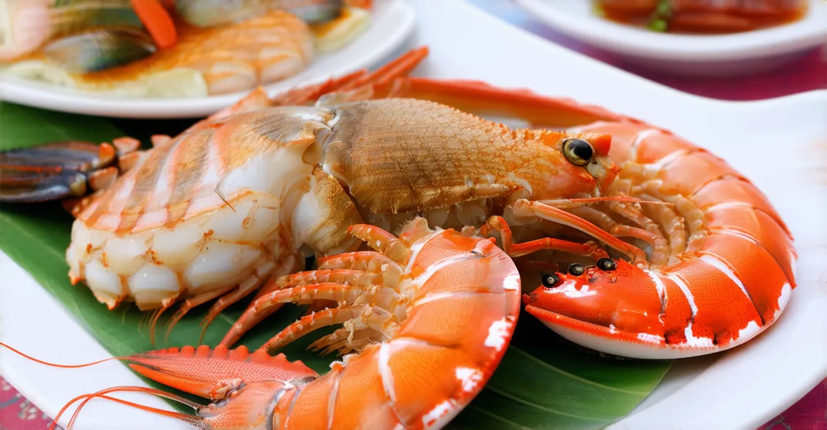 Kampot Cuisine: Discover Local Seafood Specialties