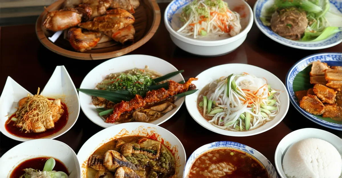 Kanchanaburi Local Dishes: A Culinary Adventure