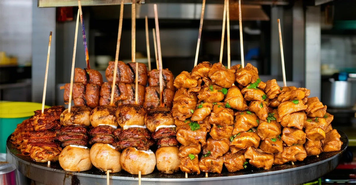 Kandy Street Food: A Flavorful Journey