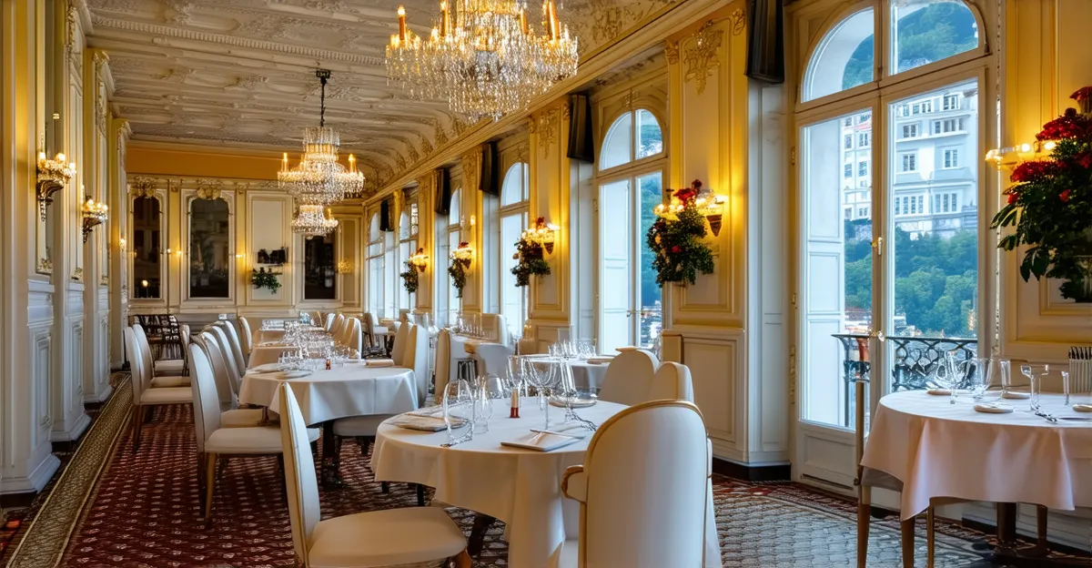 Karlovy Vary Fine Dining: Savor Local Flavors