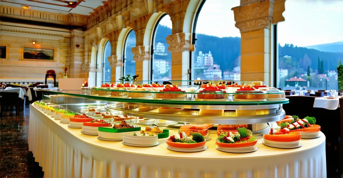 Karlovy Vary Spa Cuisine: Indulge in Local Flavors