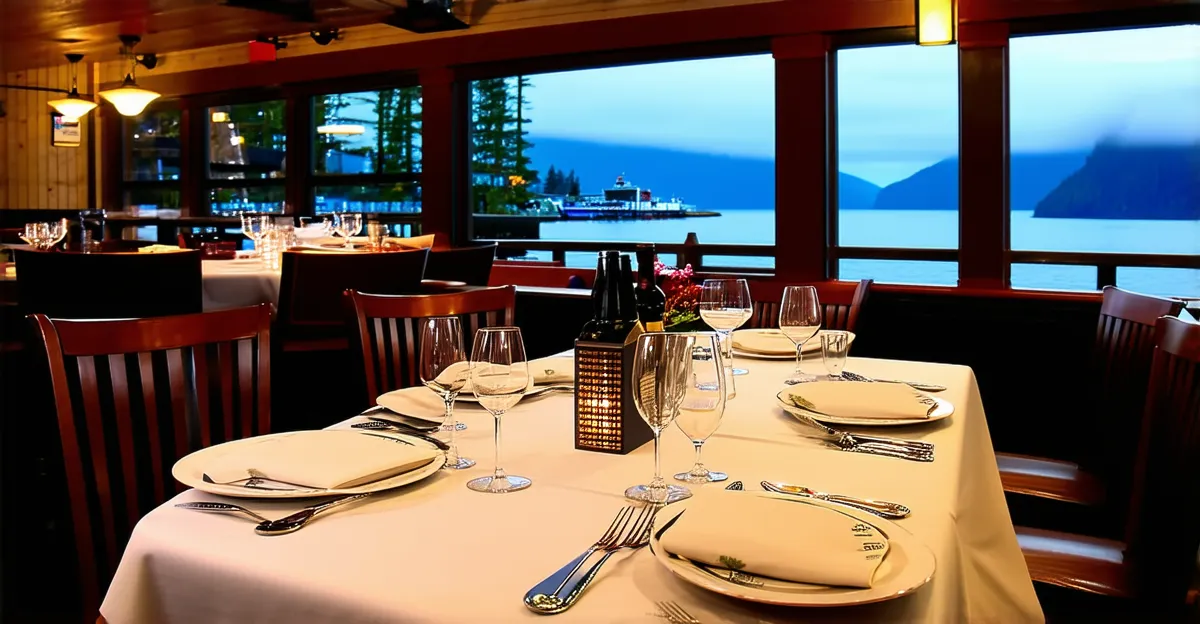 Ketchikan Fine Dining: Savor Local Culinary Delights