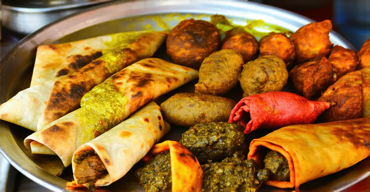 Khajuraho Street Food: A Taste of Local Flavors