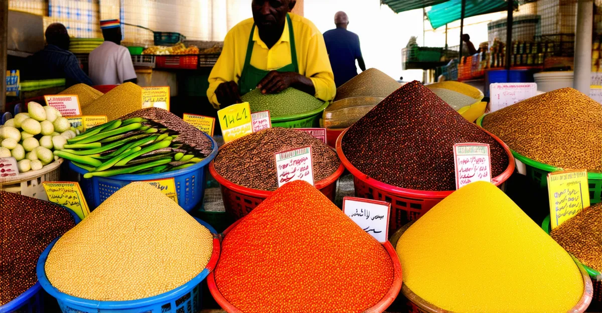 Khartoum Food Markets: A Culinary Journey