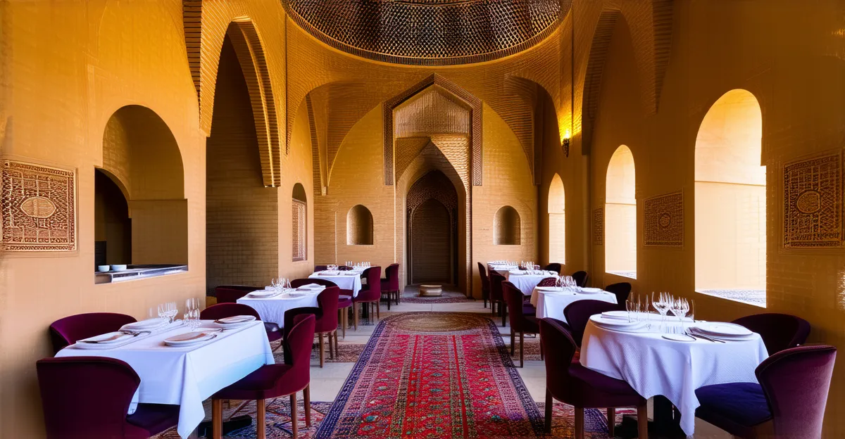 Khiva Fine Dining: Explore Culinary Treasures