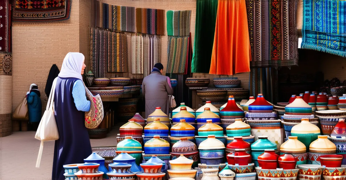 Khiva Local Markets: Discover Authentic Flavors