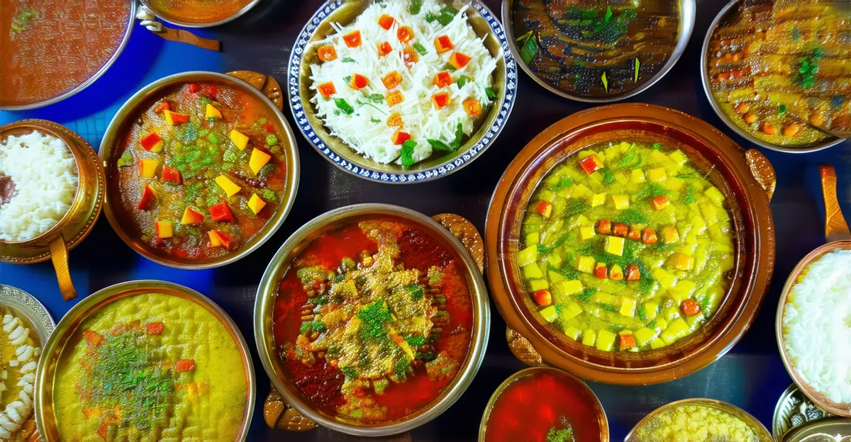 Khiva Traditional Dishes: Explore Local Flavors