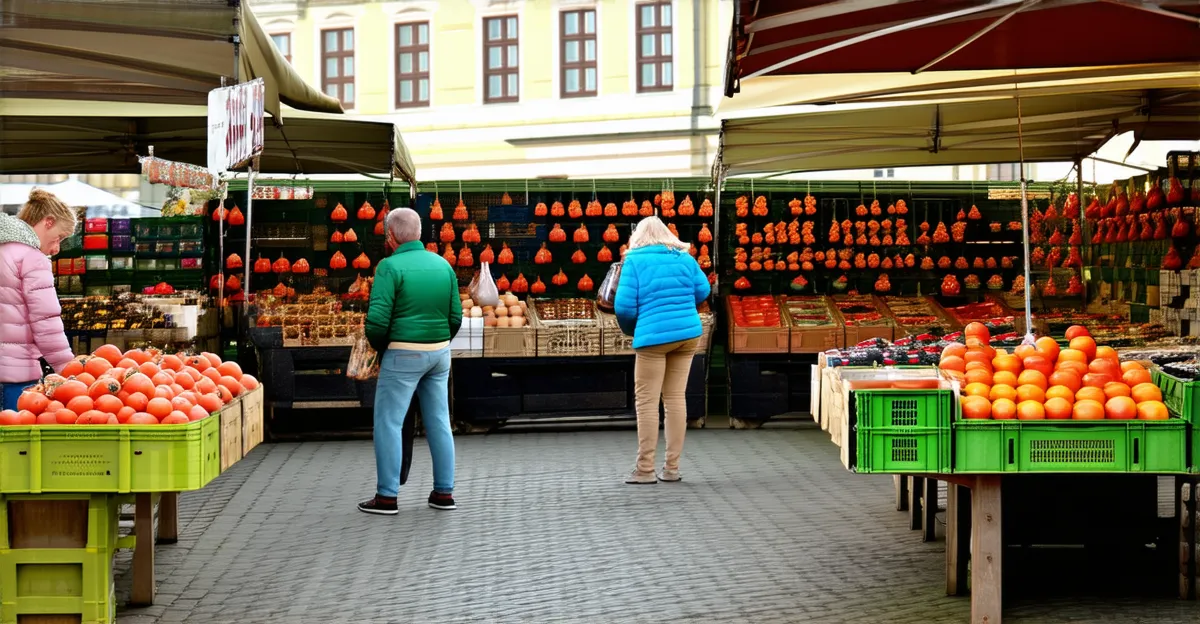 Košice Local Markets: Discover Authentic Flavors