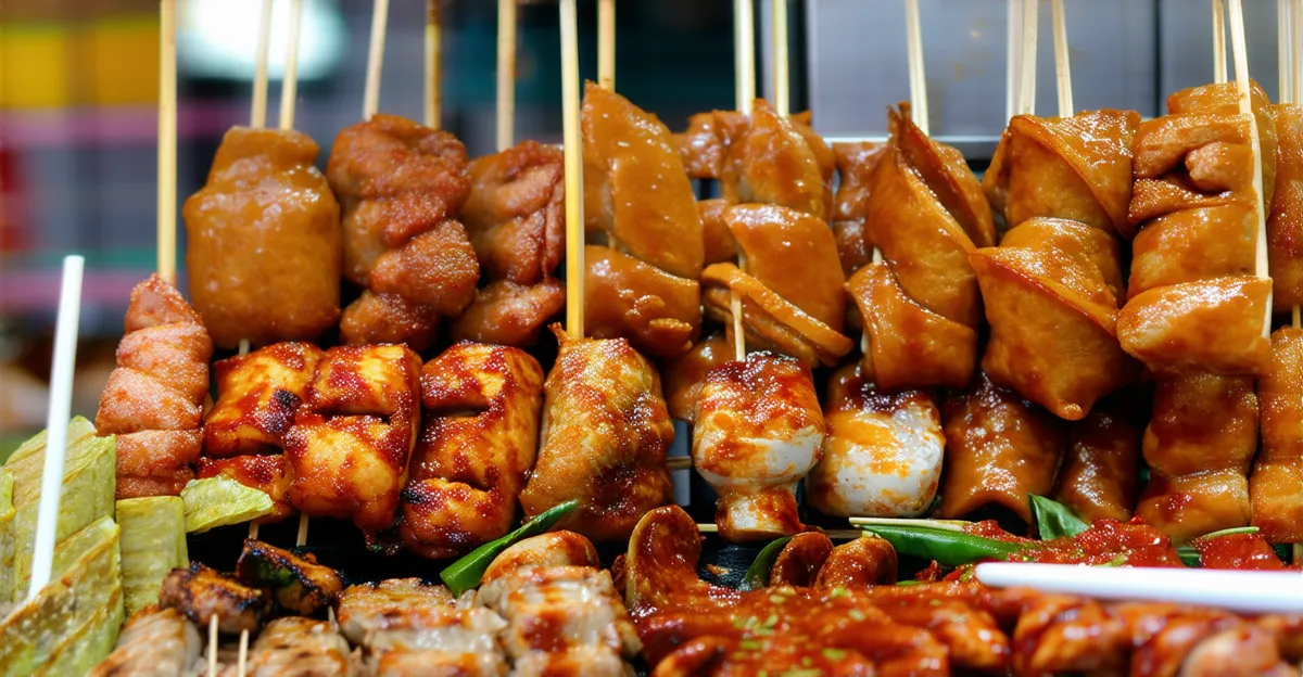 Kuala Lumpur Street Food: 10 Must-Try Local Delicacies