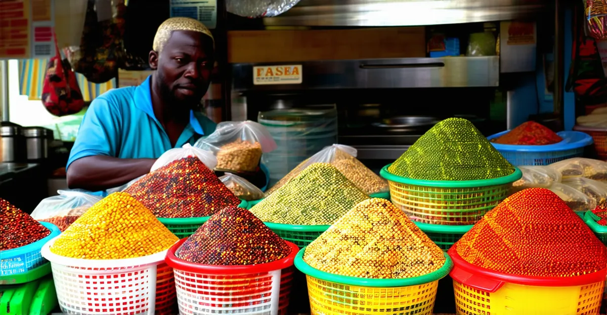 Kumasi Food Markets: A Culinary Adventure Awaits