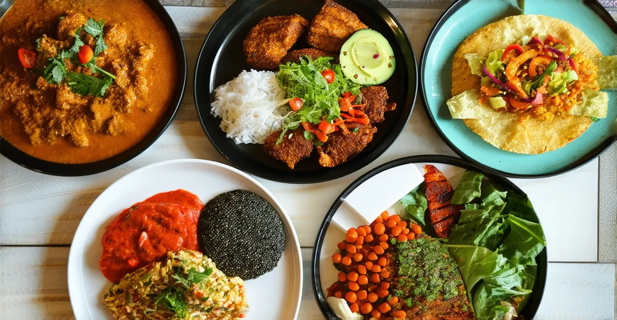 Kumasi Cuisine: Vegan Options and Local Flavors