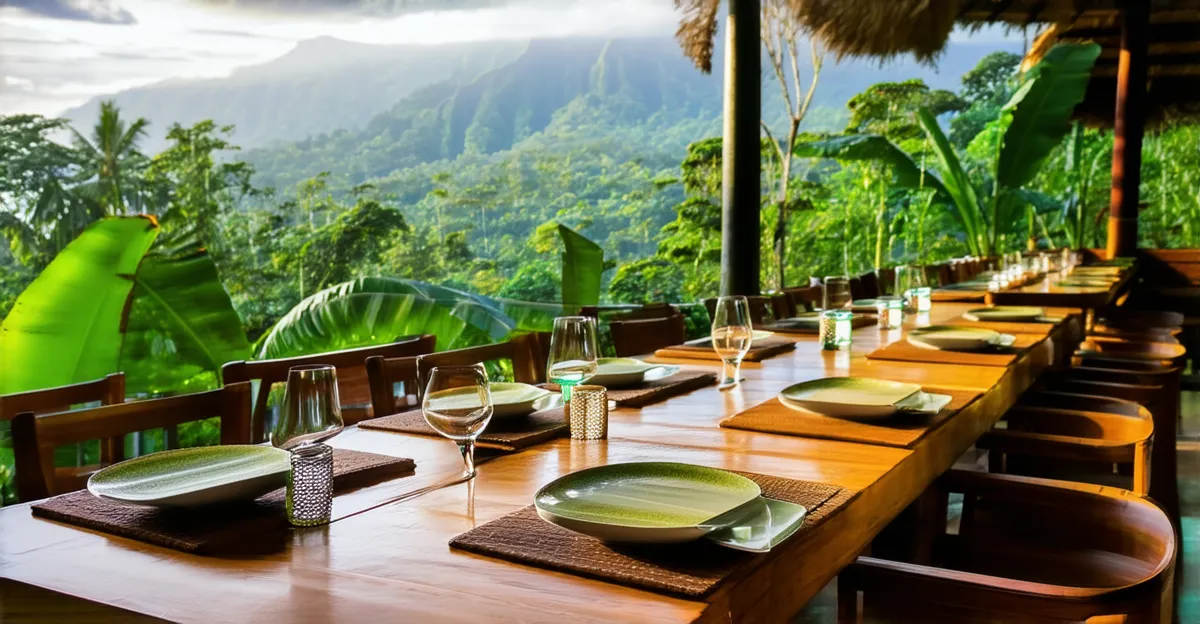 La Fortuna Cuisine: Eco-Friendly Dining Delights