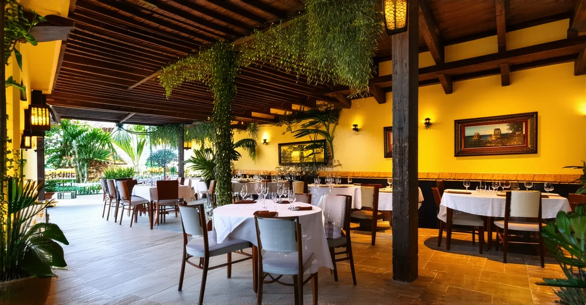 La Laguna Fine Dining: Experience Culinary Bliss