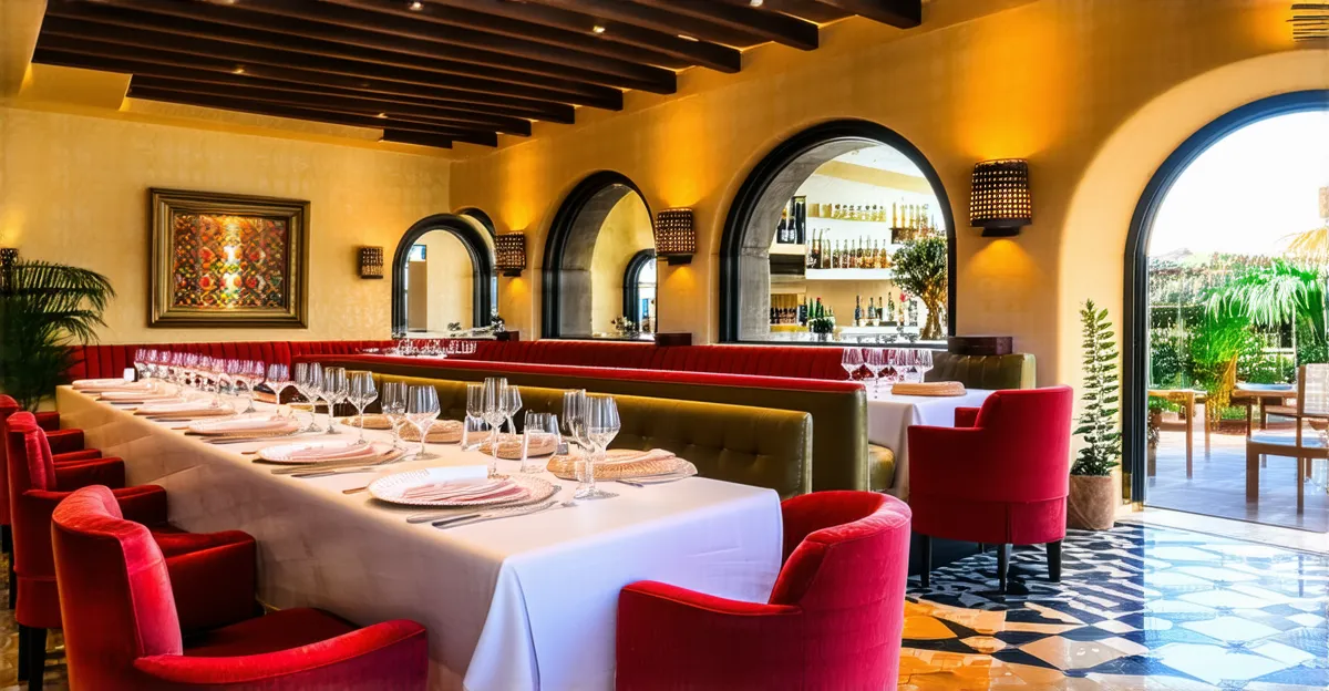 La Serena Fine Dining: A Culinary Journey