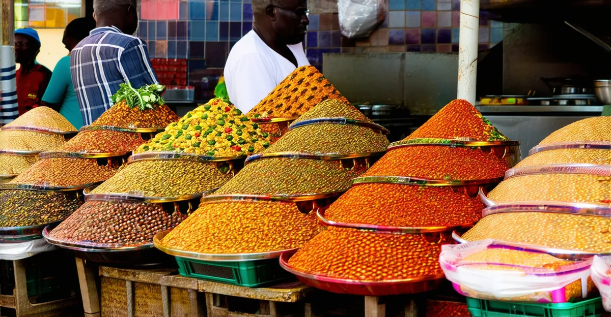 Lagos Food Markets: A Culinary Journey