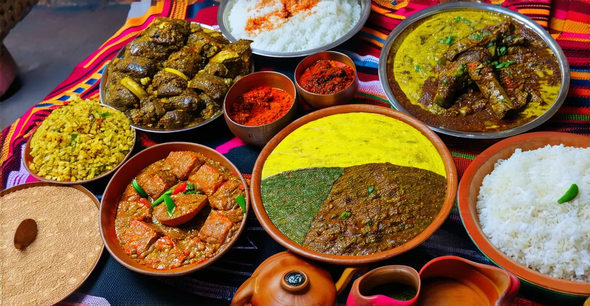 Lalibela Traditional Dishes: A Culinary Journey