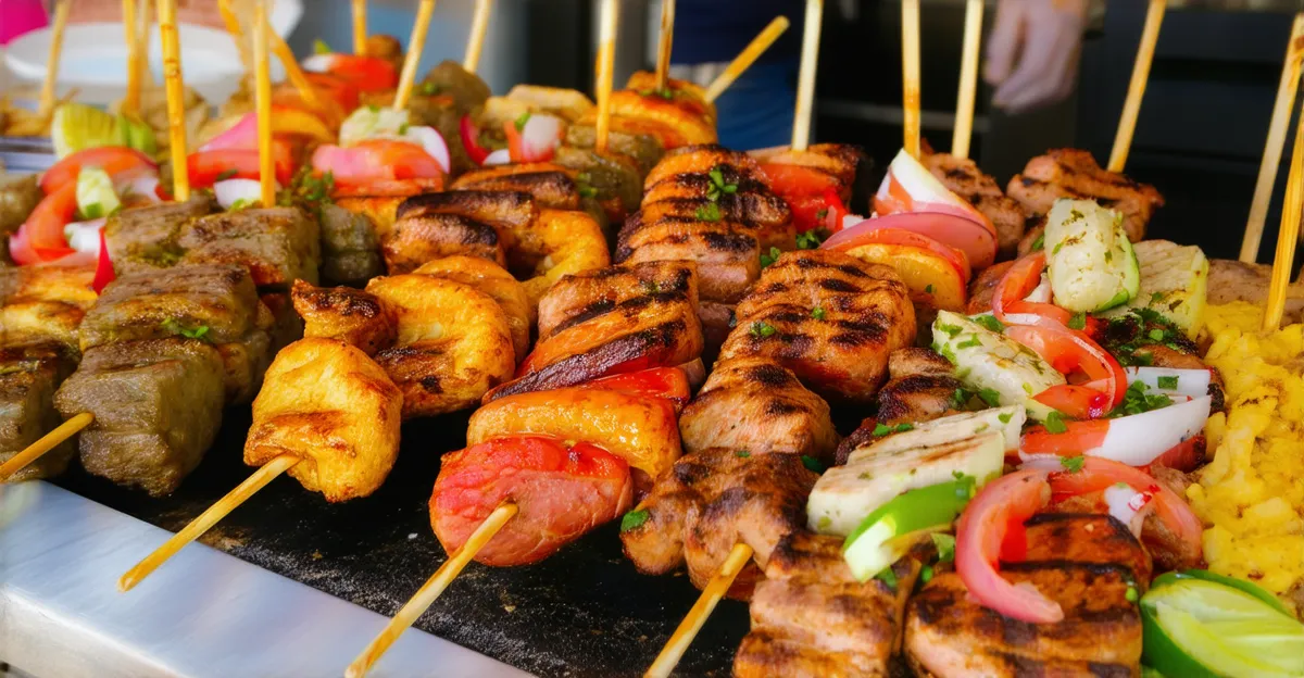 Larnaka Street Food: A Flavorful Culinary Journey
