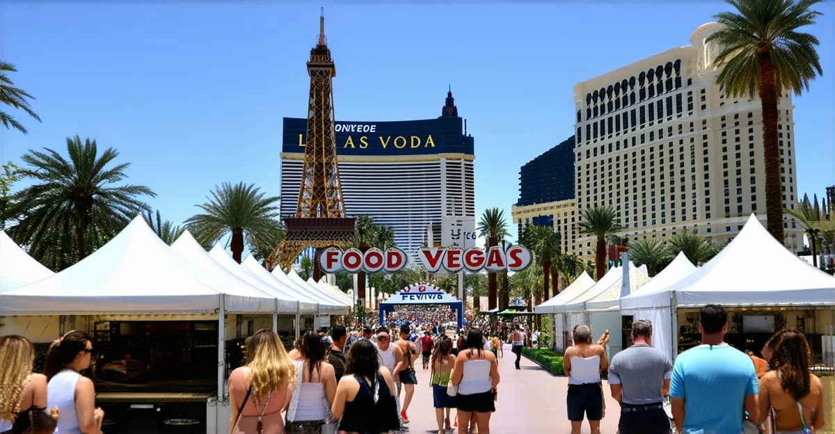 Las Vegas Food Festivals: A Culinary Showcase