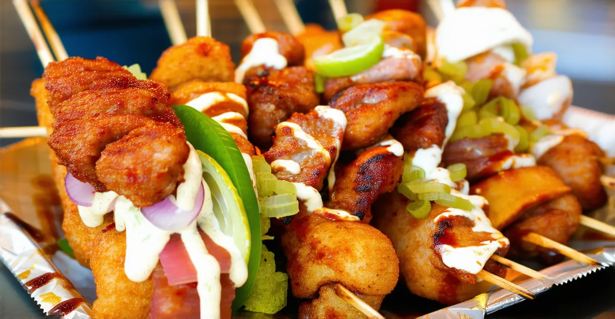 Las Vegas Street Food: Savor Local Flavors