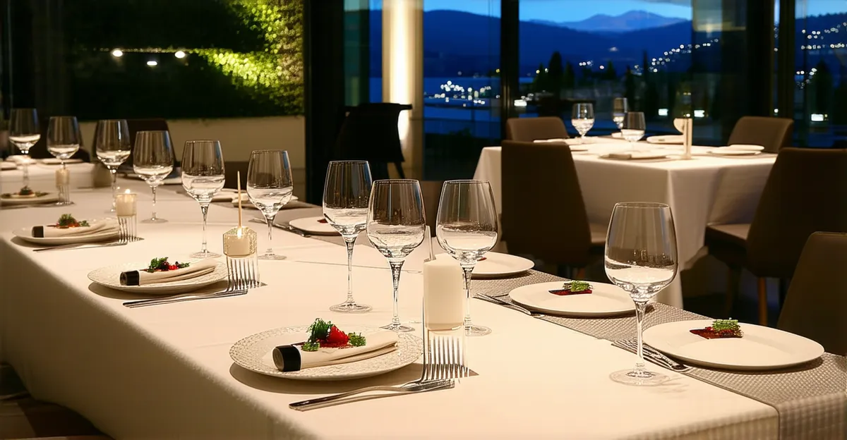 Lausanne Fine Dining: A Culinary Journey