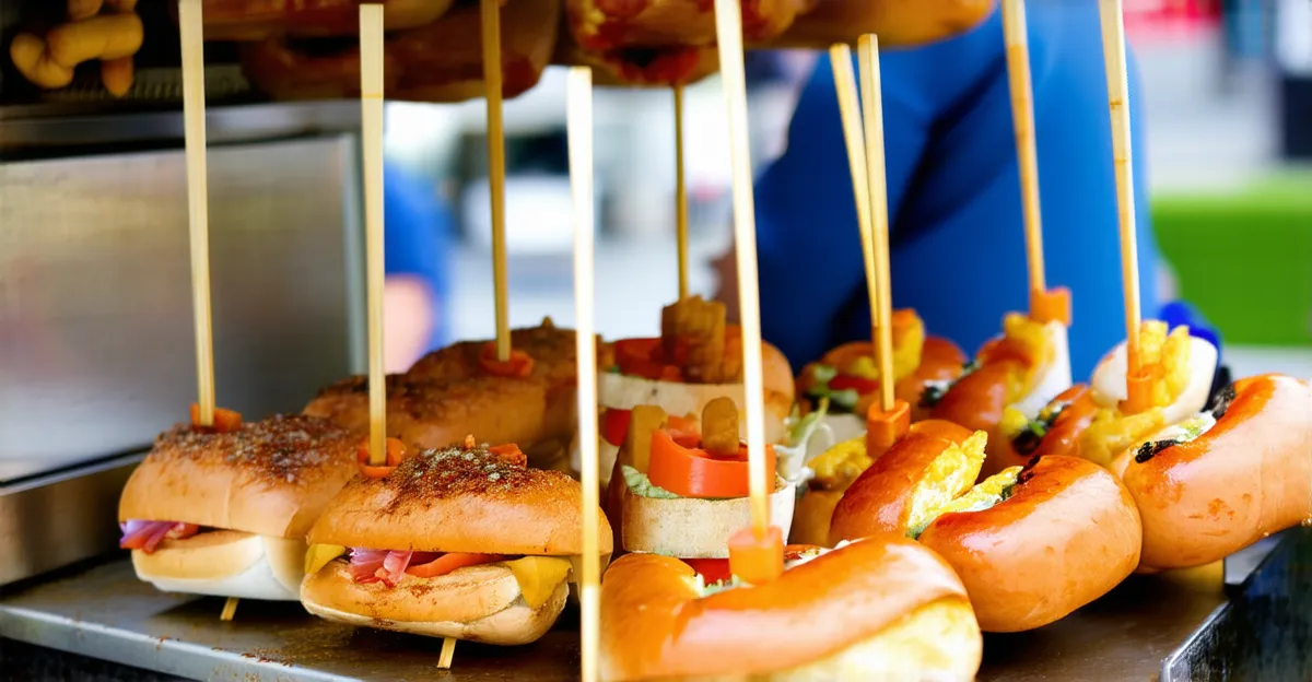 Lausanne Street Food: Taste Local Flavors