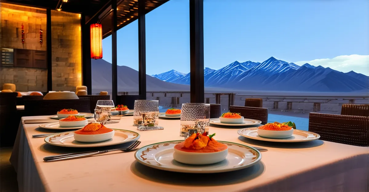 Leh Fine Dining: A Taste of Himalayan Elegance