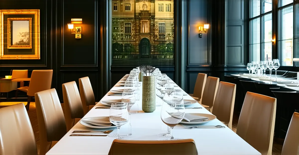 Leipzig Fine Dining: Top Culinary Experiences