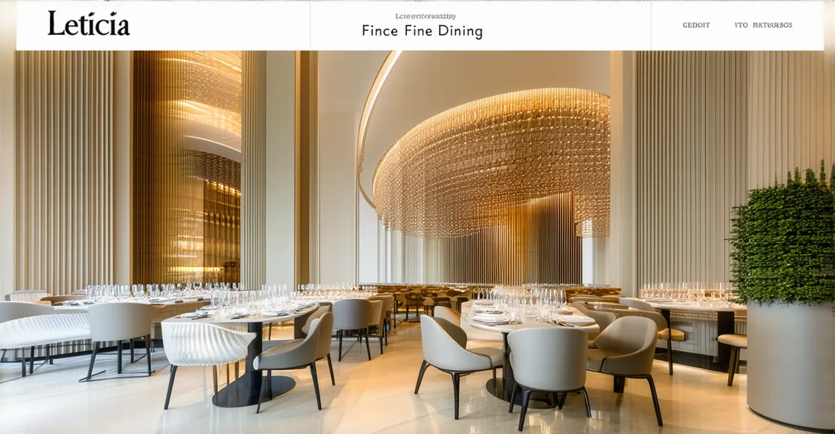 Leticia Fine Dining: A Culinary Journey