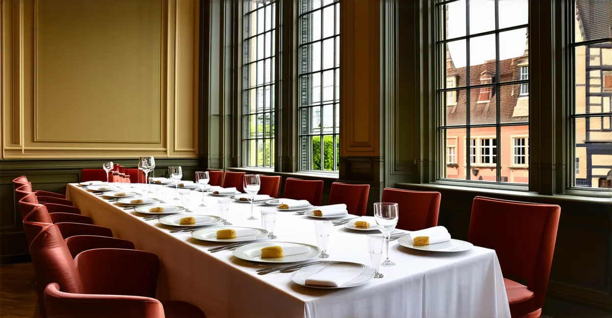 Liège Fine Dining: A Taste of Culinary Excellence