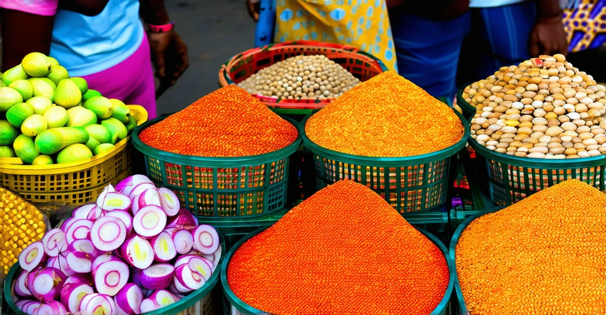 Lome Food Markets: A Taste of Local Cuisine