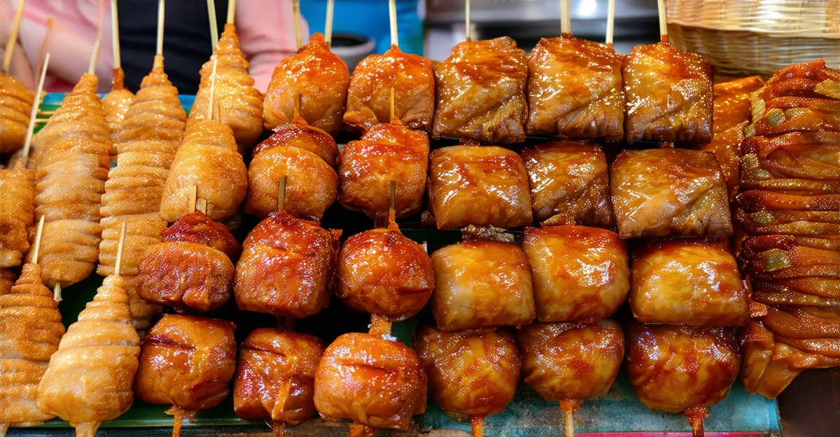 Luang Prabang Food Market: A Culinary Journey