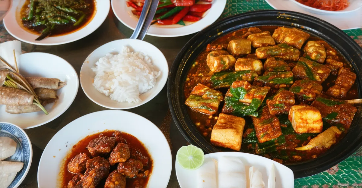 Luang Prabang Traditional Dishes: A Culinary Journey