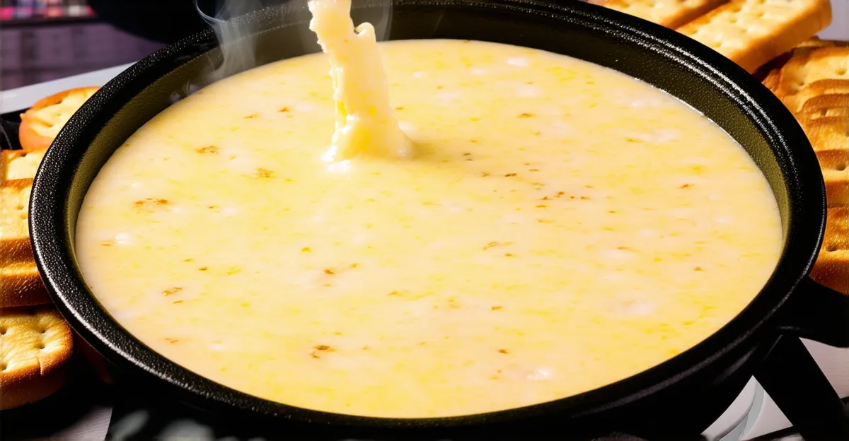 Lucerne Swiss Cheese Fondue: A Tasty Experience
