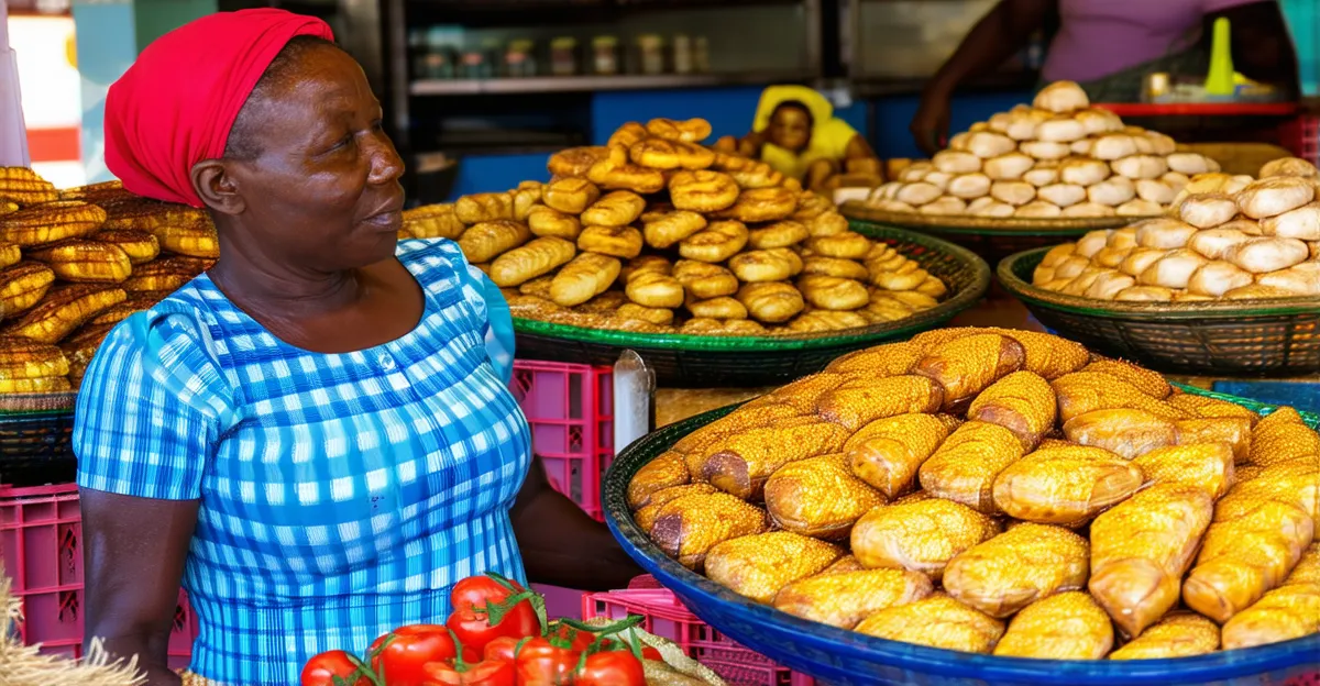 Lusaka Food Markets: A Culinary Journey