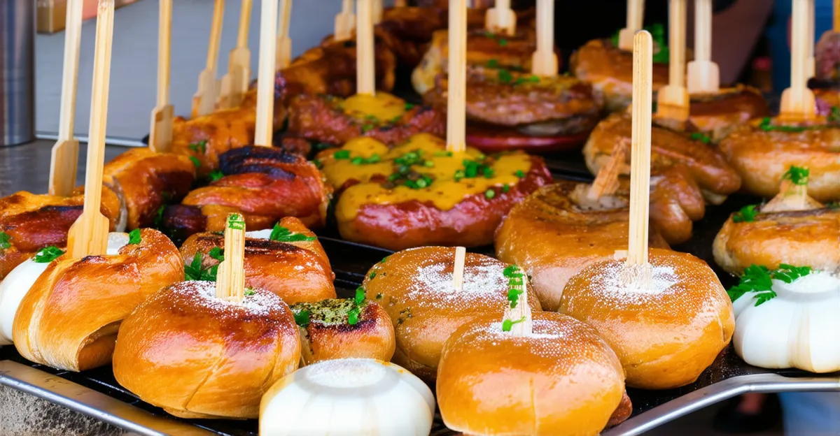 Luxembourg City Street Food: Must-Try Local Delights