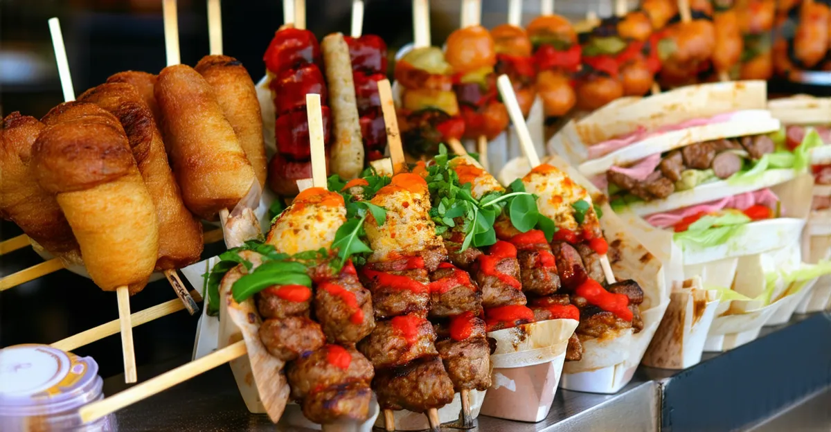 Lyon Street Food: A Taste of Local Delicacies