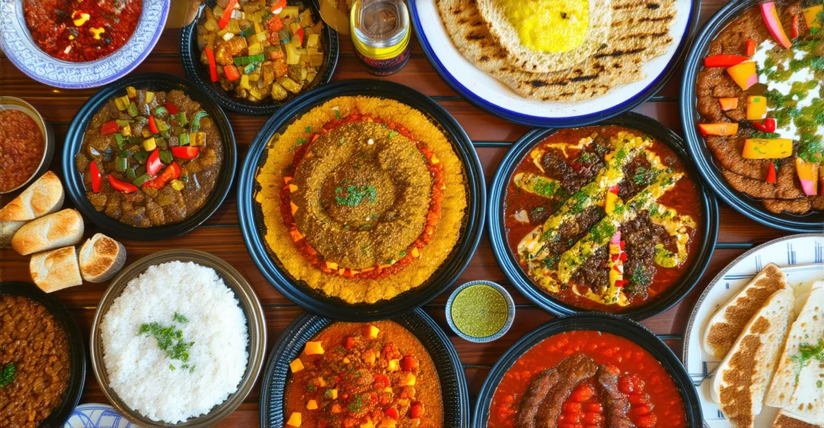 Madaba Traditional Dishes: A Culinary Journey