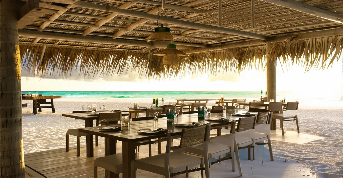 Mahahual Beachside Dining: A Taste of Paradise