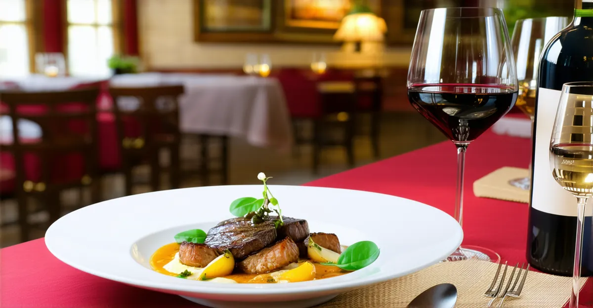 Mainz Wine Cuisine: A Delve into Local Flavors