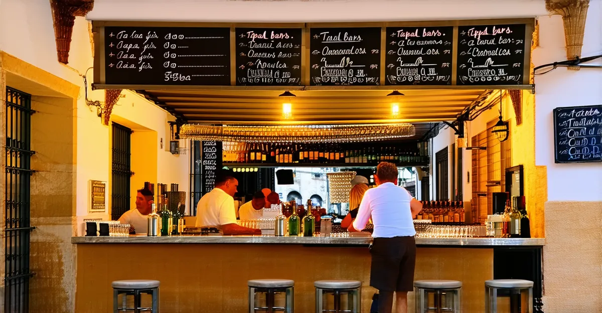 Málaga Tapas Bars: A Taste of Local Flavors