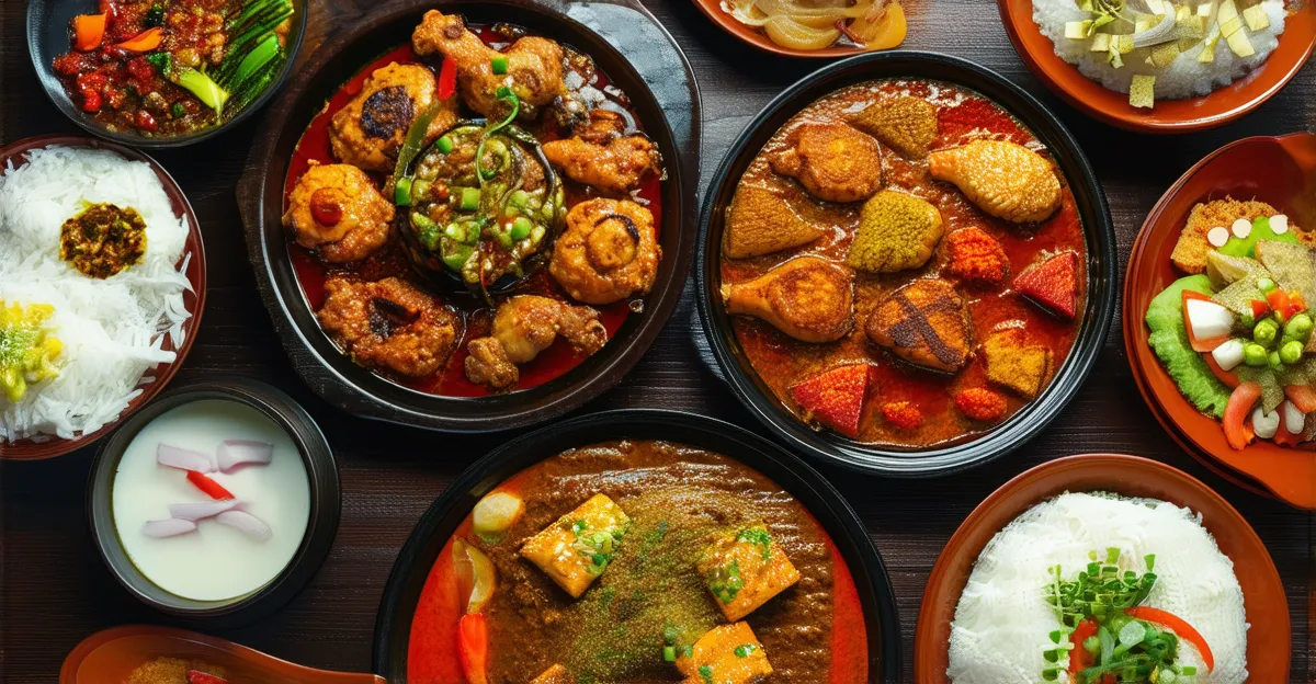 Male Cuisine: Exploring Traditional Dishes