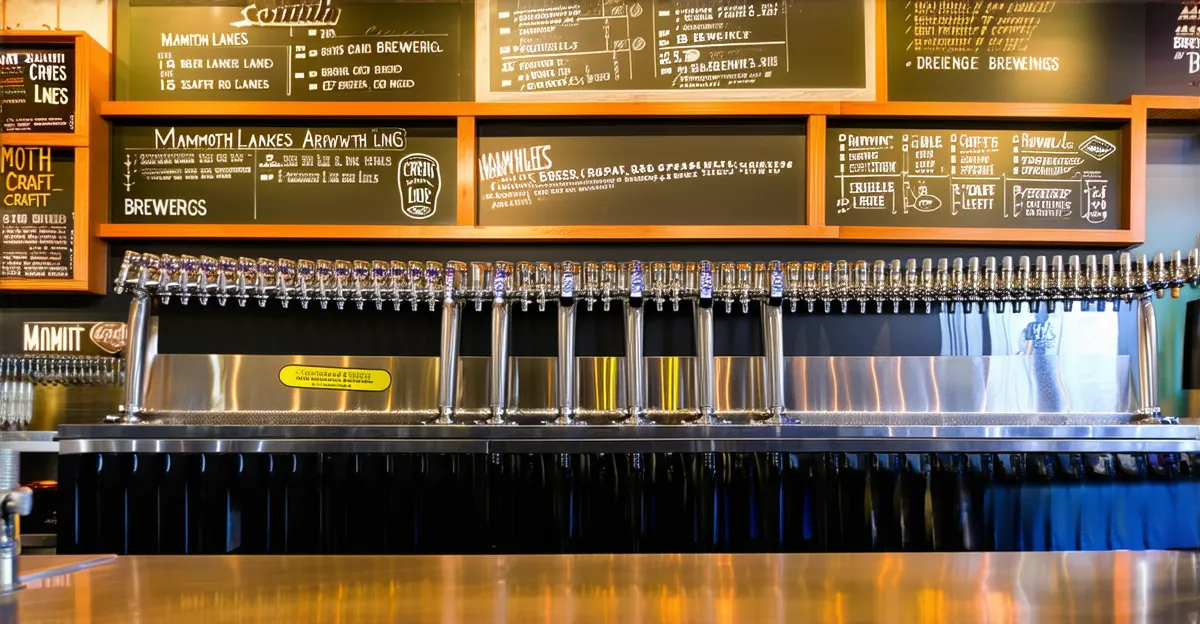 Mammoth Lakes Craft Breweries: Explore Local Brews
