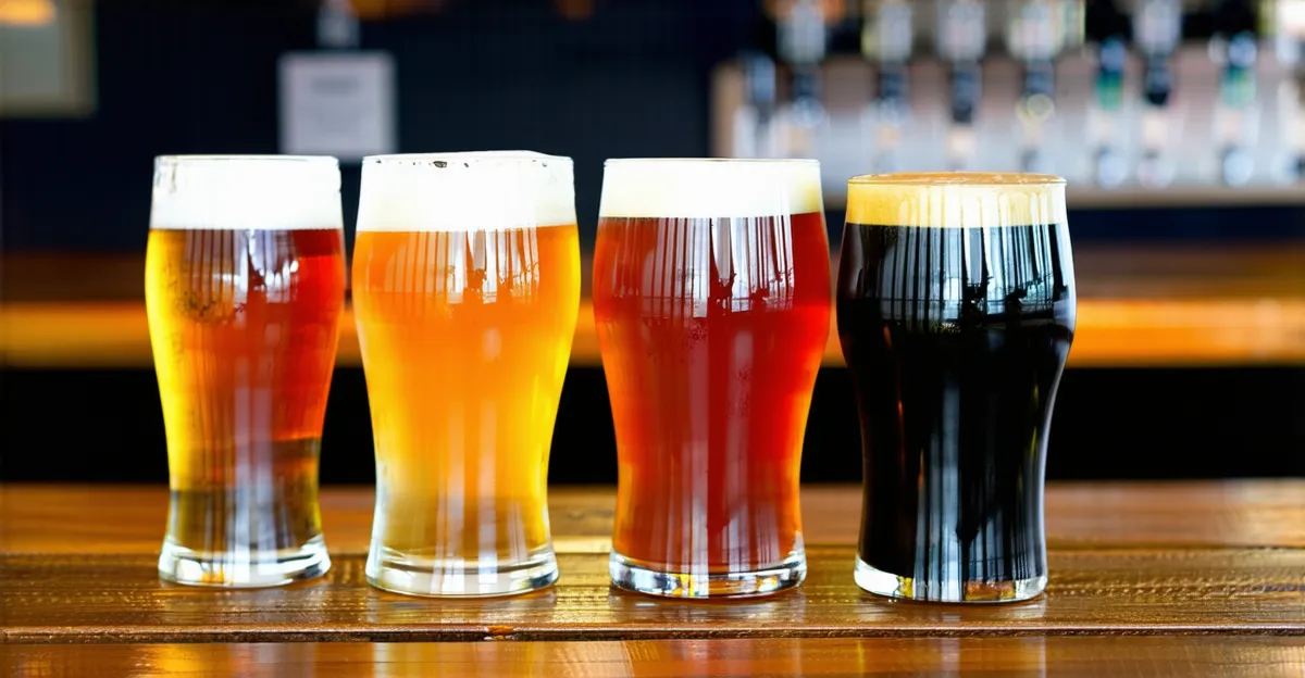 Manchester Craft Beer and Food: A Flavorful Journey