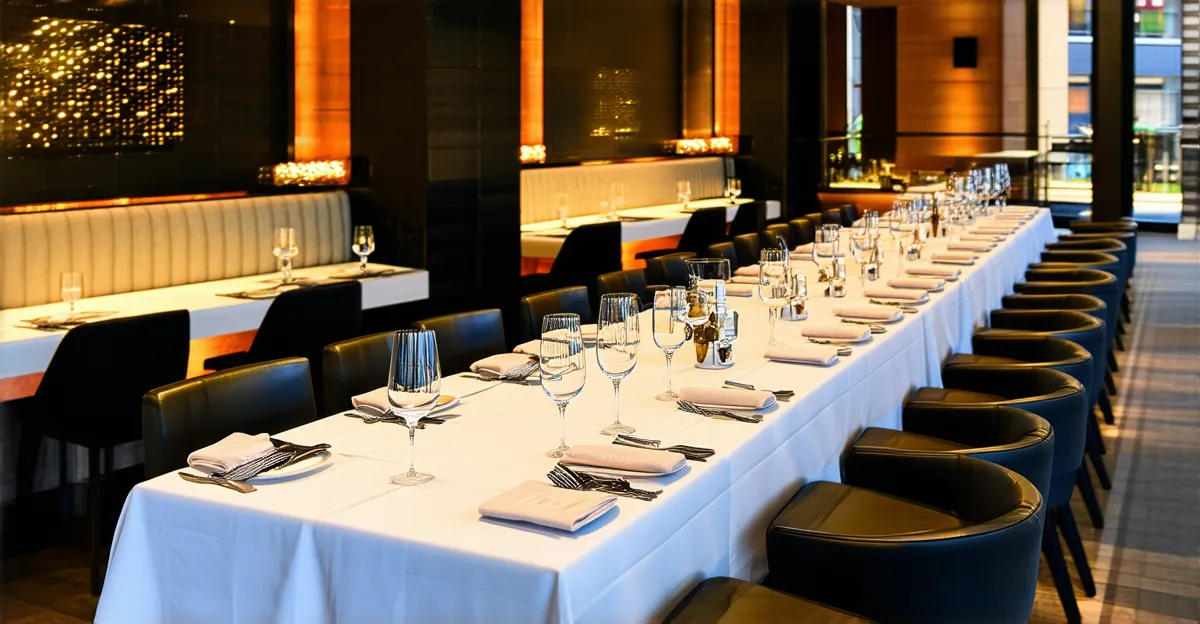 Manchester Fine Dining: Savor the Best Local Flavors