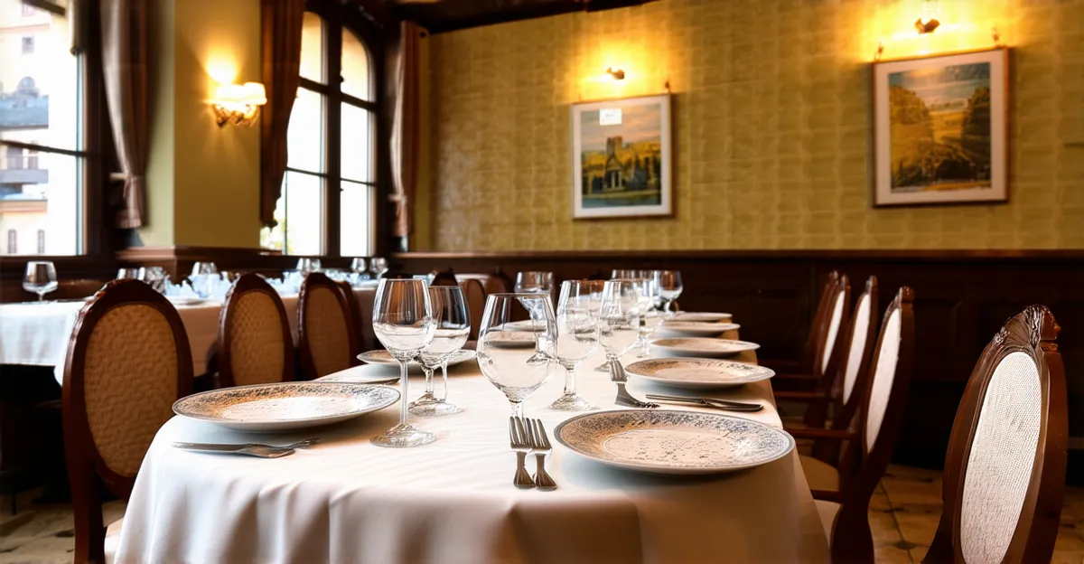 Maribor Fine Dining: A Culinary Journey to Remember