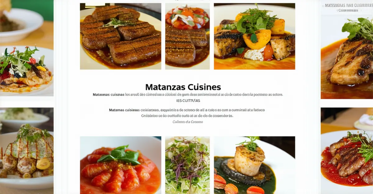 Matanzas Cuisines: Explore Local Flavors