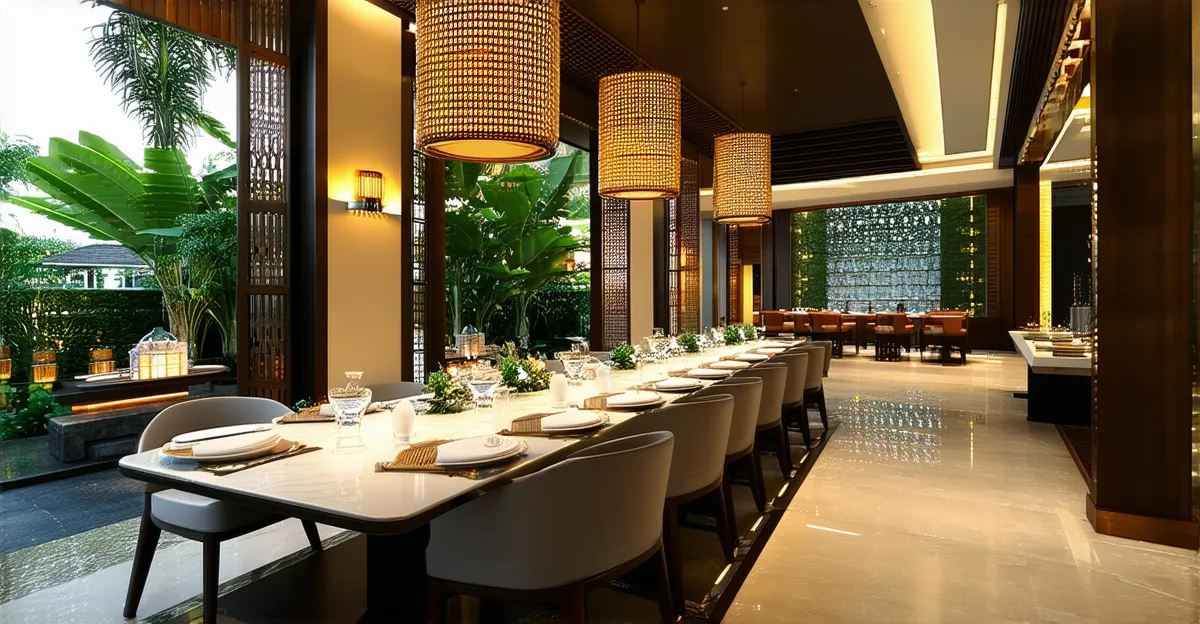 Mataram Fine Dining: A Culinary Journey