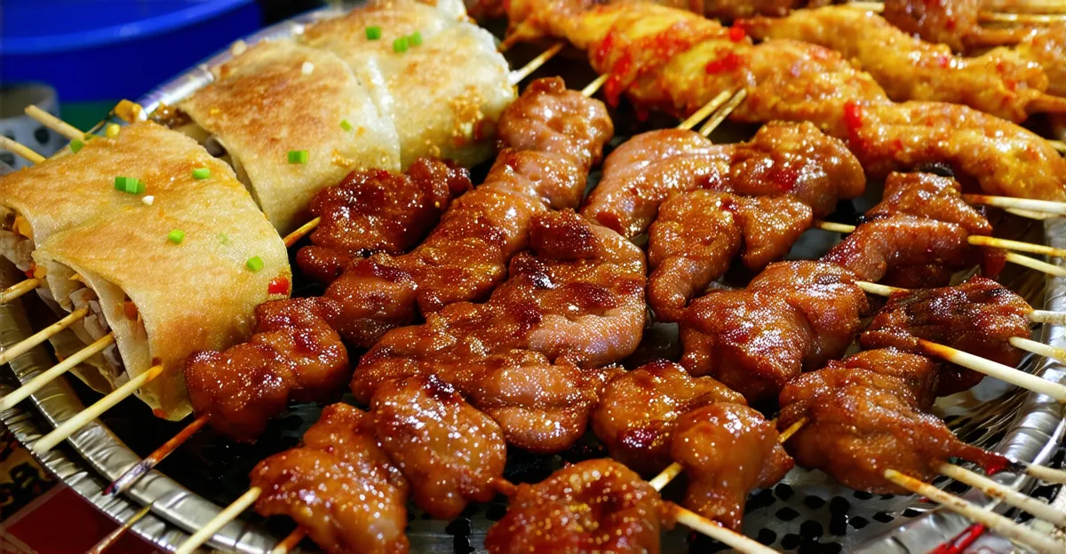 Mataram Street Food: A Culinary Journey