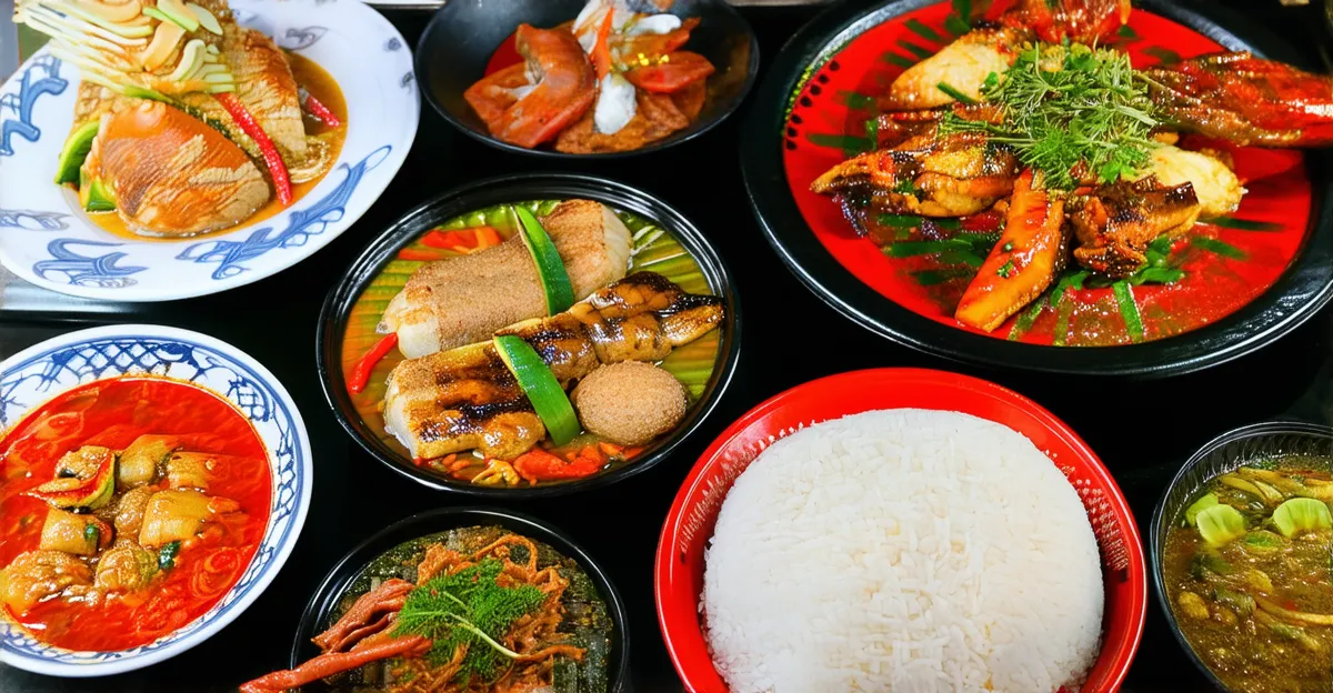 Mataram Traditional Dishes: A Culinary Journey