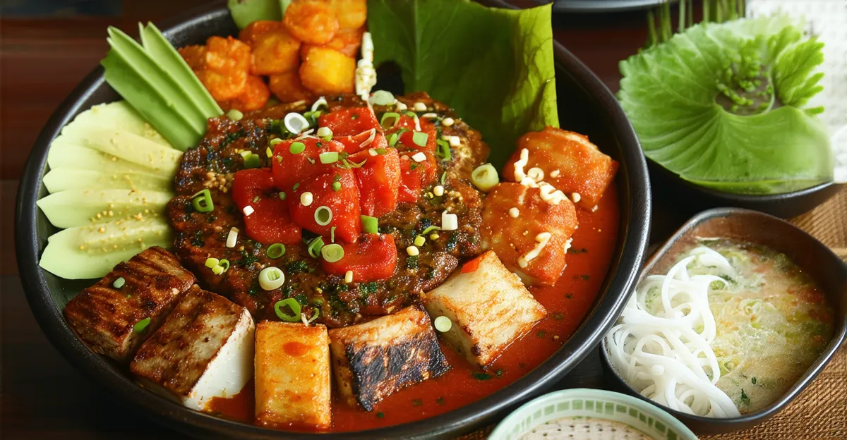 Mataram Cuisine: Discover Vegan Options and Delights